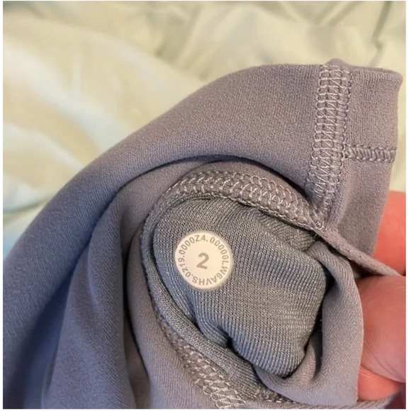 Lululemon Align Pant II 21" in Chambray Size 2 - Picture 5 of 5